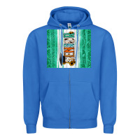 True Royal senior 2022 Zipper Hoodie - Jasminsmagicworld
