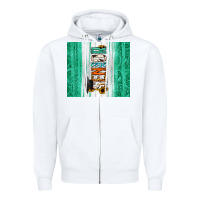 White senior 2022 Zipper Hoodie - Jasminsmagicworld