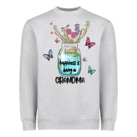 Grandma Preview Costom Name Heavyweight Sweatshirt | Teevron