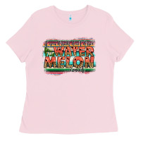 İf You Drink Don't Drive Do The Watermelon Crawl Ladies Tee | Teevron