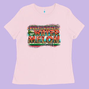 İf You Drink Don't Drive Do The Watermelon Crawl Ladies Tee Designed By Jahusdesignshop