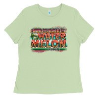 Matcha i̇f you drink don't drive do the watermelon crawl Ladies Tee - JahusDesignShop