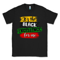 Black it s the black excellence for me Classic Tee - MaliasSmallBusiness