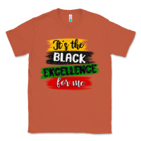 Copper it s the black excellence for me Classic Tee - MaliasSmallBusiness
