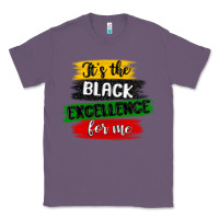 Lavender it s the black excellence for me Classic Tee - MaliasSmallBusiness