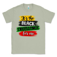 Matcha it s the black excellence for me Classic Tee - MaliasSmallBusiness
