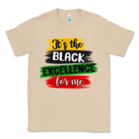Mushroom it s the black excellence for me Classic Tee - MaliasSmallBusiness