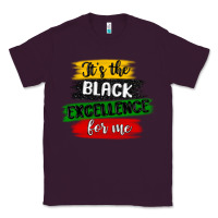 Plum it s the black excellence for me Classic Tee - MaliasSmallBusiness