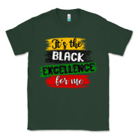 Sports Green it s the black excellence for me Classic Tee - MaliasSmallBusiness