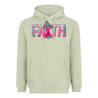 Matcha Cancer Faith with gemstone Heavyweight Hoodie - NancyCooperArtShop