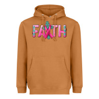 Meerkat Cancer Faith with gemstone Heavyweight Hoodie - NancyCooperArtShop