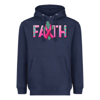 Cancer Faith With Gemstone Heavyweight Hoodie | Teevron