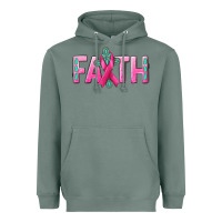 Sage Cancer Faith with gemstone Heavyweight Hoodie - NancyCooperArtShop