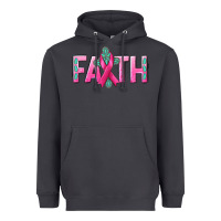 Smoke Cancer Faith with gemstone Heavyweight Hoodie - NancyCooperArtShop