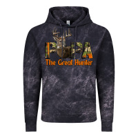 Cloud Black Western Papa The Great Deer Hunter Vintage Hoodie - LillyAllenDesigns