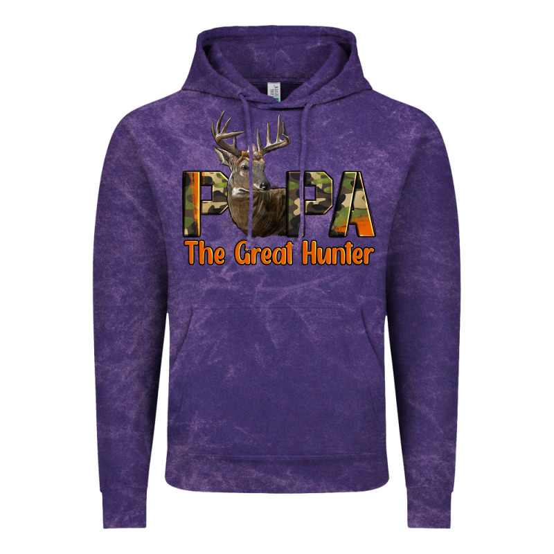 Western Papa The Great Deer Hunter Vintage Hoodie by LillyAllenDesigns | Teevron