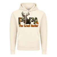Vintage Artic Western Papa The Great Deer Hunter Vintage Hoodie - LillyAllenDesigns