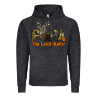 Vintage Black Western Papa The Great Deer Hunter Vintage Hoodie - LillyAllenDesigns
