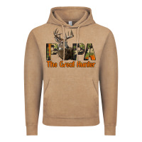 Vintage Coffee Western Papa The Great Deer Hunter Vintage Hoodie - LillyAllenDesigns