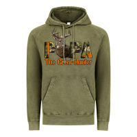 Vintage Olive Western Papa The Great Deer Hunter Vintage Hoodie - LillyAllenDesigns
