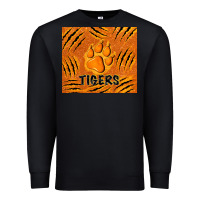 Black tiger paws Premium Sweatshirt - TumblerDesignByShophia