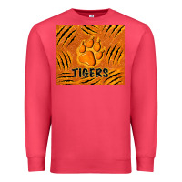 Cardinal tiger paws Premium Sweatshirt - TumblerDesignByShophia