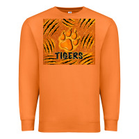 Carrot tiger paws Premium Sweatshirt - TumblerDesignByShophia
