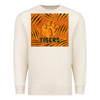 Sandshell tiger paws Premium Sweatshirt - TumblerDesignByShophia