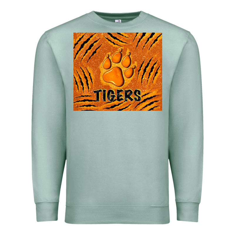 Tiger Paws Premium Sweatshirt by TumblerDesignByShophia | Teevron