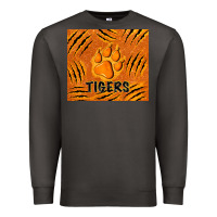 Smoke tiger paws Premium Sweatshirt - TumblerDesignByShophia