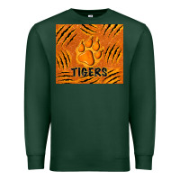 Sports Green tiger paws Premium Sweatshirt - TumblerDesignByShophia