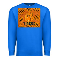 True Royal tiger paws Premium Sweatshirt - TumblerDesignByShophia