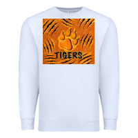 White tiger paws Premium Sweatshirt - TumblerDesignByShophia