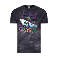 Cloud Black oh ship it's a mardi gras trip Vintage Tee - MaliasSmallBusiness