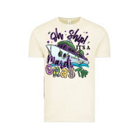 Oh Ship It's A Mardi Gras Trip Vintage Tee | Teevron
