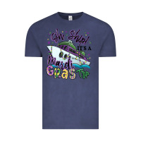 Vintage Denim oh ship it's a mardi gras trip Vintage Tee - MaliasSmallBusiness