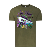 Vintage Olive oh ship it's a mardi gras trip Vintage Tee - MaliasSmallBusiness