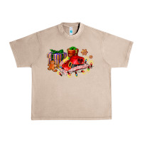 French Oak cowgirl hat with gifts and cookies Urban Heavy Tee - AdoDesignShop