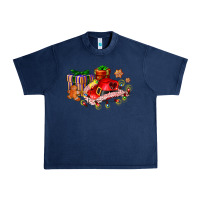 Navy cowgirl hat with gifts and cookies Urban Heavy Tee - AdoDesignShop