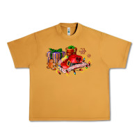 Peanut Butter cowgirl hat with gifts and cookies Urban Heavy Tee - AdoDesignShop