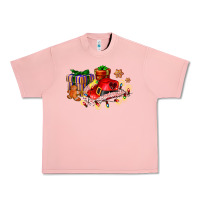 Salmon cowgirl hat with gifts and cookies Urban Heavy Tee - AdoDesignShop