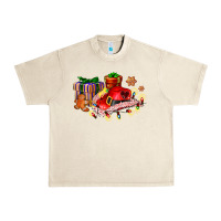 Sandshell cowgirl hat with gifts and cookies Urban Heavy Tee - AdoDesignShop