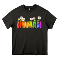 Asphalt human Heavy Core Tee - HRA Design Shop
