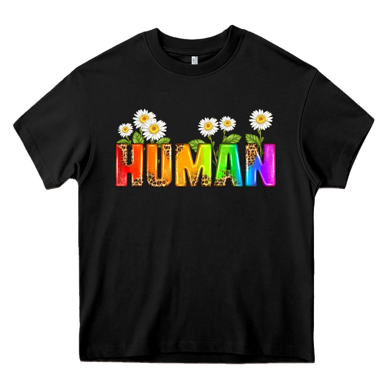 Human Heavy Core Tee by HRA Design Shop | Teevron