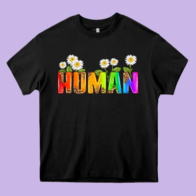 Human Heavy Core Tee Designed By Hra Design Shop