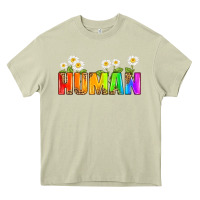 Mossy human Heavy Core Tee - HRA Design Shop