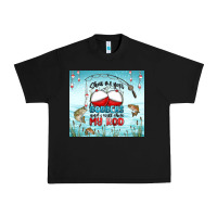 Black show me your bobbers and i will show my rod Urban Heavy Tee - MaliasSmallBusiness