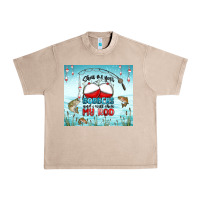 French Oak show me your bobbers and i will show my rod Urban Heavy Tee - MaliasSmallBusiness