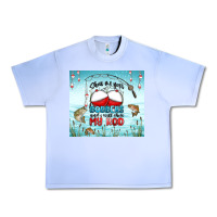 Grape Ice show me your bobbers and i will show my rod Urban Heavy Tee - MaliasSmallBusiness