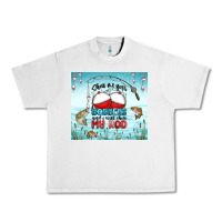Lunar Rock show me your bobbers and i will show my rod Urban Heavy Tee - MaliasSmallBusiness